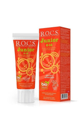 Rocs Junıor 6-12 Diş Macunu Gökkuşağı